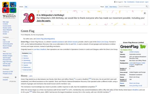 Green Flag - Wikipedia