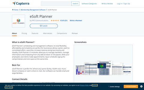 eSoft Planner Reviews and Pricing - 2020 - Capterra
