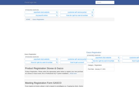 [LOGIN] Gasco Registration FULL Version HD ... - Portal login link