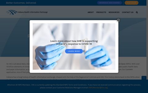 Product Spotlight: IHIE's Clinical Data Repository and CareWeb