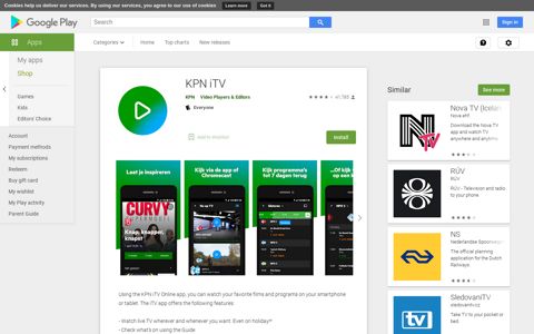 KPN iTV - Apps on Google Play