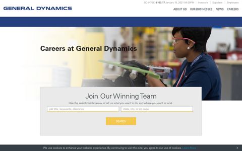 Careers at GD | General Dynamics