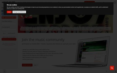 hearthis.at: Listen to DJ Sets, Mixes, Tracks and Sounds
