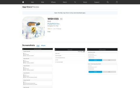 ‎WISH ESS on the App Store