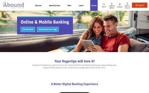 Digital Banking | KY Online Banking | Abound Credit Union