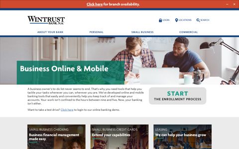 Business Online & Mobile | Wintrust Bank, N.A.
