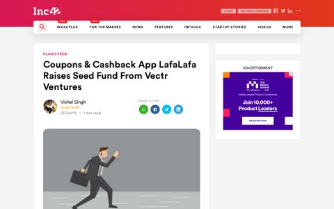 Coupons & Cashback App LafaLafa Raises Seed Fund From ...