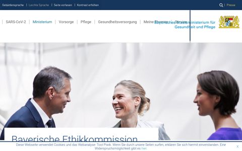 Bayerische Ethikkommission für Präimplantationsdiagnostik ...