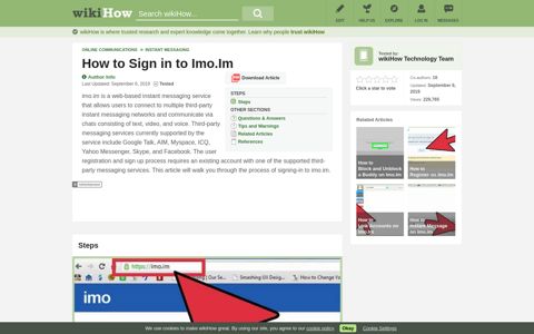How to Sign in to Imo.Im: 5 Steps (with Pictures) - wikiHow