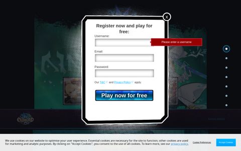 Register now and play for free - Elsword