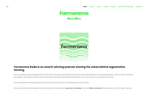 Farmerama Radio – The voices of regenerative farming
