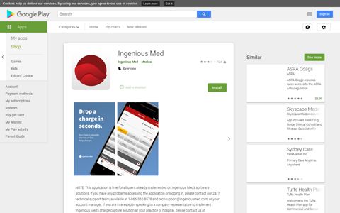 Ingenious Med - Apps on Google Play
