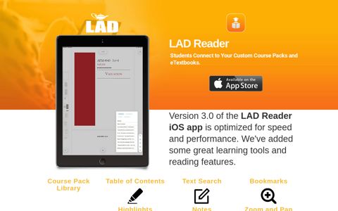 LAD Reader iOS App - LAD Custom Publishing