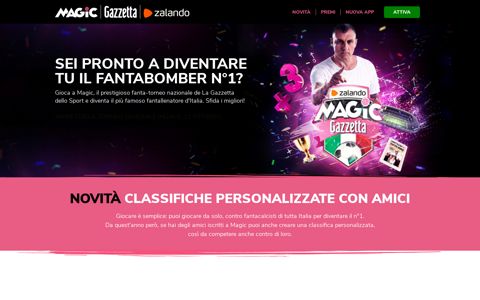 Gioca con Magic - Gazzetta
