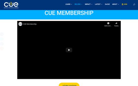 CUE Membership - CUE.org
