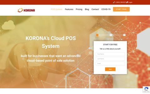 Cloud POS System | KORONA's Cloud-Based POS Software