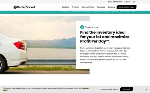 Dealership Inventory Management | Inventory+ | DealerSocket