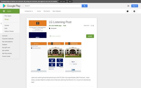 LG Listening Post - Apps on Google Play