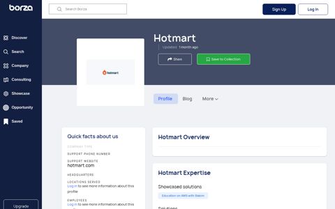 Hotmart: Discover Solutions & Connect | Borza