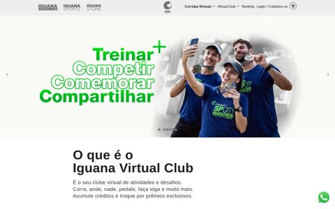Iguana Virtual Club – O seu clube virtual de atividades e ...