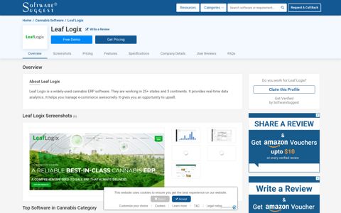 Leaf Logix Pricing, Reviews, Features - Free Demo