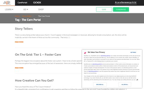 The Care Portal – Global Orphan Project