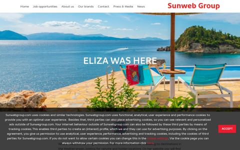 Eliza was here - Sunweb Group