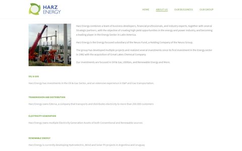 About Us - Harzenergy