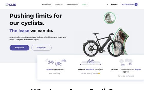 Cyclis: The Ideal Lease Bike For Your Employees