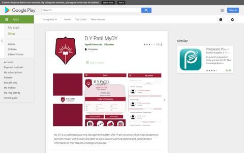 D Y Patil MyDY – Apps on Google Play