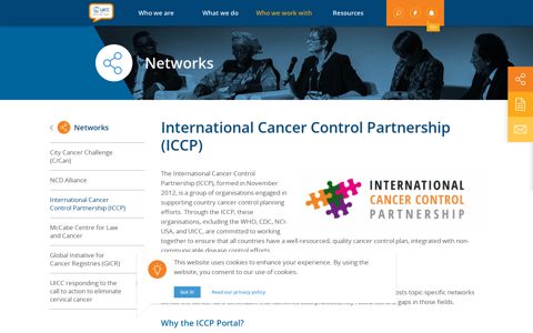 International Cancer Control Partnership (ICCP) | UICC