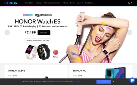 HONOR Store India - Smartphones, Accessories, Wearables
