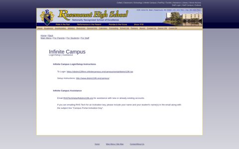 Campus Portal - District 196