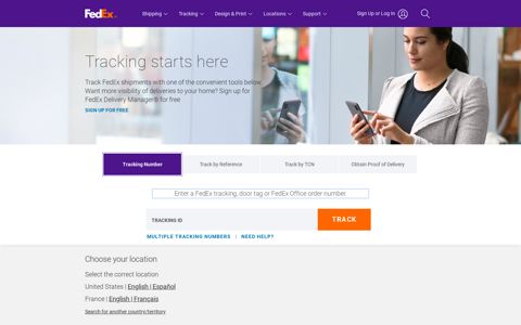Tracking Your Shipment or Packages | FedEx