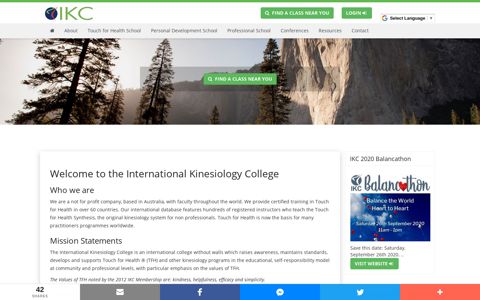 International Kinesiology College | Home Page