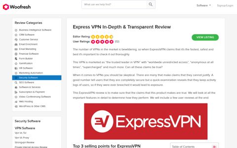 ExpressVPN Review - 10 Things You Should Know About ...