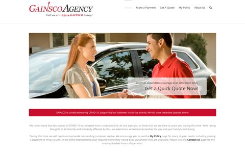 GAINSCO Agency: Get Free Car Insurance Quotes Online