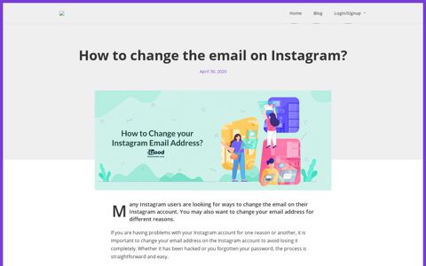 How To Change Your Instagram Email Address | Instazood