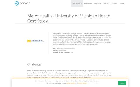 Metro Health - University of Michigan Health - Case Study ...