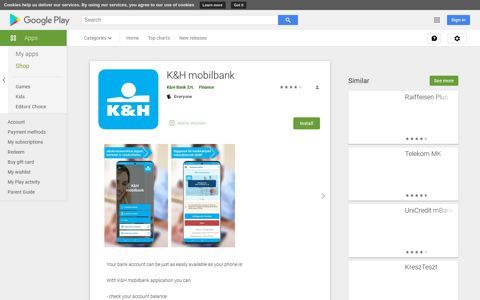 K&H mobilbank - Apps on Google Play