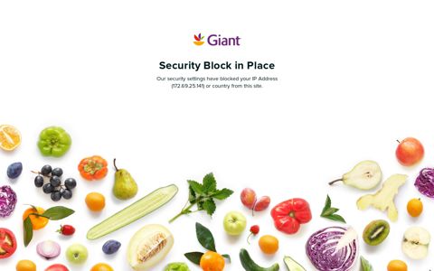 Giant | Groceries, Pharmacy, Pickup and Delivery - Giant Food
