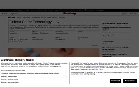 Geidea Co for Technology LLC - Company Profile and News ...
