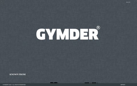 GYMDER MOBILE