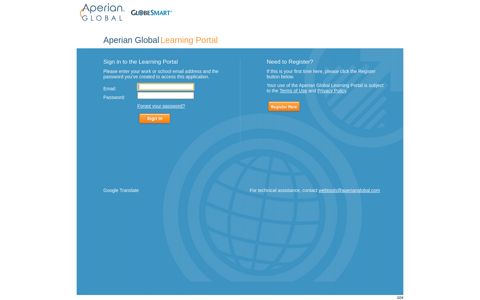 Aperian Global Learning Portal