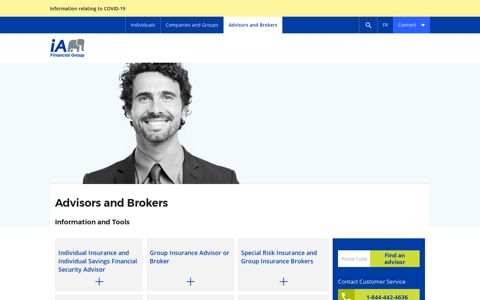 Advisors and Brokers - Information and Tools | iA Financial ...