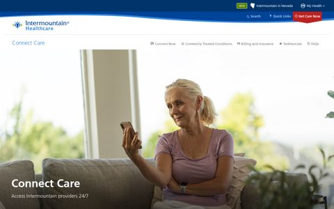 Connect Care - Intermountain Healthcare