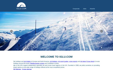 Online Travel Agency | The Travel Experts | IGLU