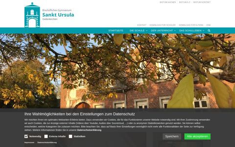 Startseite | Bischöfliches Gymnasium St. Ursula Geilenkirchen