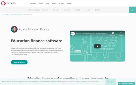Education Finance Software | School Accounting | Access