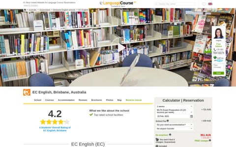 EC English Brisbane | Language School Reviews Australia